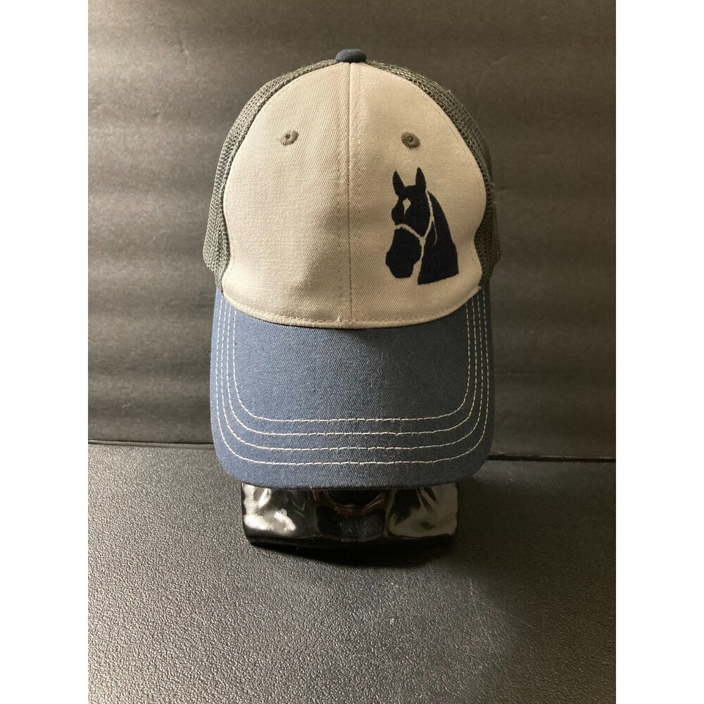 STABLE 12 BREWING COMPANY MESH SNAPBACK HAT CAP HORSE DISTRICT OSFM